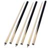FOXSMZZ 2 piccole code da biliardo/snooker fatte a mano da assemblare per bambini e adulti, ideali per spazi ristretti e giovani (68 cm)