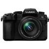 Panasonic LUMIX DC-G90MEB-K Compact System - Fotocamera mirrorless con obiettivo 12-60 mm, colore: Nero