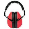 TimeTEX - Protezione dell'udito per bambini Auris Plus rosso | Protezione dell'udito resistente, regolabile e pieghevole con isolamento di 24,3 dB | Contenuto: 1 x protezione dell'udito Dimensioni