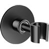 Drenky Supporto Soffione Doccia Senza Foratura, Supporto Doccia In Acciaio Inox 304 Porta Soffione Doccia Snodo Orientabile Universale A 360° Regolabile Staffa Supporto Doccia Muro Con 3M Adesivo Schwarz