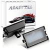Asasytal Luce Targa LED per Targa, 12v SMD Canbus Lampade per Licenza per la Registrazione auto Compatibile con LR2/3 Land-Rover Free-Lander2 Discovery 3/4 V8 4.4L/V6 4.0L 5.0L, 2 Pezzi