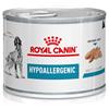Royal Canin Veterinary Diet Dog Hypoallergenic umido 200 g