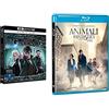 Warner Bros Animali Fantastici E I Crimini Di Grindelwald (4K Ultra-HD+Blu-Ray) & Animali Fantastici E Dove Trovarli