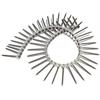 Forgefix DWS32BPC Phillips Bugle - Vite a testa per parete a secco, colore: Fosfato nero