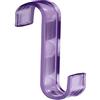 Gedy - CROCHET POUR RADIATEUR LILAS - Gedy - G-2025P900900