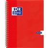 Oxford Cambridge quaderno a spirale 17 x 22 100 pagine, a quadretti grandi Oxford