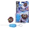 Hasbro Beyblade- Beyblade Burst Surge Speedstorm Demise Devolos D6 Spinning Starter Pack - Balance Type Battling Top con Lanciatore, Giocattolo per Bambini, Multicolore, Misura Standard, F0527EU4