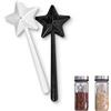 YEJAHY 2 spargere spezie, bacchetta magica a forma di stella, per sale e pepe, per cucina, spezie, sale ristorante, spezie, accessori da cucina