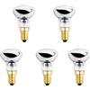 Akynite Lava Lampadine R39 25W E14 Dimmerabile per Lavalamp, 250LM, Luce Calda 2600K, AC 220V, Lampadina R39 Faretto Filamento per Lampade a Lava, Lampada Vulcano, Lampada Bolle, set di 5