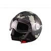 AL Helmets CASCO DEMI-JET AL HELMETS MOD. 101 CAMOUFLAGE-MIMETICO GRIGIO MISURA L