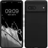 kwmobile Custodia Compatibile con Google Pixel 7 Cover - Back Case per Smartphone in Silicone TPU - Protezione Gommata - nero