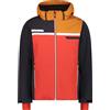 Cmp 33w0747 Jacket Rosso,Arancione M Uomo