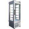 D.L. SERVICE Vetrina refrigerata - Capacità 450 lt - cm 67 x 64 x 186h ARGENTO