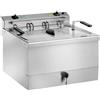 AMITEK Friggitrice pasticceria - Elettrica - Capacità lt 18 - Rubinetto - cm 60 x 57 x 48h