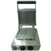 D.L. SERVICE Piastra waffle con 1 piastra a barchetta