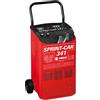 Helvi Sprint Car 341 - Caricabatteria 375 Ah 15h Professionale Carrellato