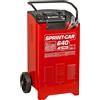 Helvi Sprint Car 640 - Caricabatterie 600 Ah + Booster Carrellato