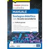 EdiSES Concorso a cattedra Sostegno didattico Scuola secondaria 2023: Manuale per la preparazione al concorso per sostegno didattico nella scuola secondaria