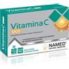 Named Vitamina C 1000 Integratore Alimentare, 40 Compresse