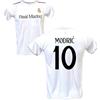 Generico Maglia Modric 10 Home Real M a d r i d 2023/2024 Ufficiale Autorizzata Taglie da Adulto e Bambino (L-Adulto)