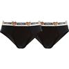 MOSCHINO Uomo Intimo Slip 47378119 XL Nero Black 0555