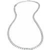 Breil, Collezione Groovy, Collana Uomo con Catena in Acciaio Lucido, Pratica Chiusura a Moschettone, Idee Regalo Uomo e Ragazzo