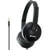 Gemini Sound Gemini DJX-200 - Cuffie da DJ comode, leggere, driver dinamici da 40 mm, colore: nero