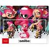 Nintendo Switch: Amiibo Octoling Girl Boy Octopus - Limited