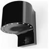 Elica PRF0092483 Cappa a Parete L-ORIGINAL BL-F-50 Nera Classe E