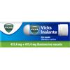 Vicks inalante*rinol 1 bastoncino nasale 415,4 mg + 415,4 mg