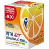 F&f Vitamina c act 1000mg 30 compresse masticabili