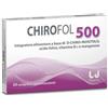 Chirofol 500 20 compresse gastroresistenti