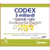 Codex*12 cps 5 mld 250 mg