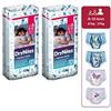 Huggies Pannolino huggies drynites 8/15 anni girl l 27/57kg 9 pezzi