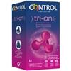 Control tri-on vibratore 3 in 1 1 pezzo