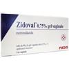 Zidoval*gel vag 40 g 7,5 mg/g + 5 applic