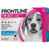Frontline tri-act*spot-on soluz 3 pipette 2 ml 135,2 mg + 1.009,6 mg cani da 10 a 20 kg