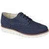 Scholls Calzatura virginia summer nubuck womens navy blue 37 tomaianubuck fodera tomaia microfibra sottopiede pelle tpr calzataf collezi