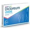 Dicloreum unidie*8 cerotti medicati 136 mg
