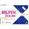 Brufen dolore*orale grat 12 bust 40 mg