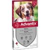 Advantix spot on*soluz 4 pipette 2,5 ml 250 mg + 1.250 mg cani da 10 a 25 kg