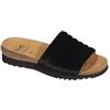 Scholls Scarpa mya velvet velvet w black 39