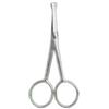 Mast industria italiana Trouss 32 forbici per unghie a punta media curva in acciaioinossidabile colore argento