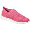 Scholls Free style glittext-w fuchsia memory cushion sporty sfoderato tessuto phylon f 36 collezione ss20