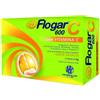 Abc farmaceutici Flogar c 600 con vitamina c 14 bustine gusto arancia