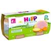 Hipp bio hipp bio omogeneizzato prosciutto con verdure 2x80g