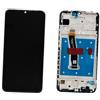 Display per Huawei P Smart 2019 POT-LX1 Nero Lcd Con Frame - OEM Service Pack