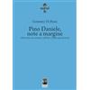 Giannini Editore Pino Daniele, note a margine. Riflessioni sul cantante, sull'arte e sulla napoletanità