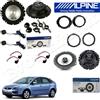 Alpine Kit Altoparlanti Alpine Sxe1750S +SXE1725S Ant+Post per Ford Focus II 2004-10