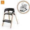 Paniate - Stokke Sedia Evolutiva Steps con Sdraietta in omaggio